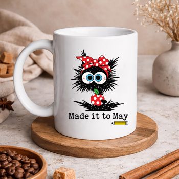 Black Cat Teacher SVG, Made it to May Black Cat Teacher SVG PNG 5 MadeittoMayBlackCatTeachermug