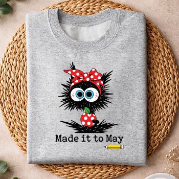 Black Cat Teacher SVG, Made it to May Black Cat Teacher SVG PNG 4 MadeittoMayBlackCatTeachersweater
