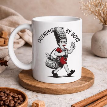 MargeSimpsonOutnumberedByBoysFunnyMomMamamug