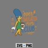 MargeSimpsonOverTimulatedMomsClubCoffeeFunnyMama