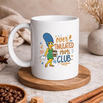 Simpson Moms Club, Marge Simpson Over Timulated Moms Club Coffee Funny Mama SVG PNG 5 MargeSimpsonOverTimulatedMomsClubCoffeeFunnyMamamug