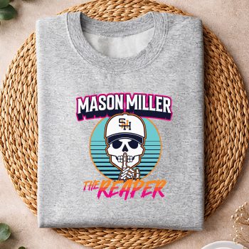 Alternative view of Mason Miller Diego SVG, Mason Miller Shh Diego San Diego Baseball SVG PNG