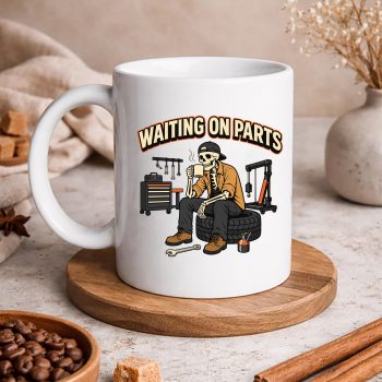 Mechanic Waiting Parts SVG, Mechanic Men Auto Repair Waiting on Parts Car Technician SVG PNG 5 MechanicMenAutoRepairWaitingonPartsCarTechnicianmug