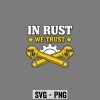 MechanicinRustWeTrustWrenchGearGarage