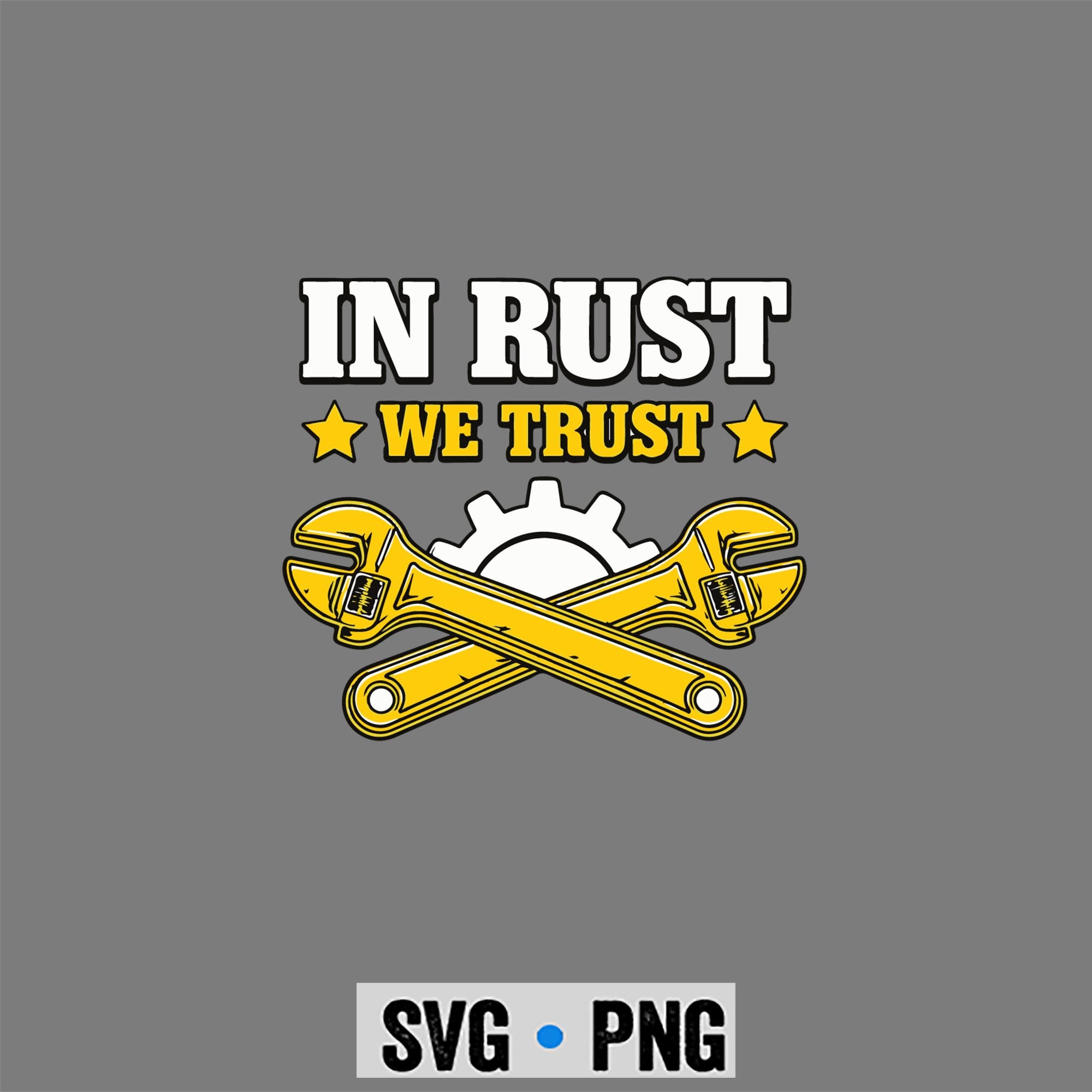 Mechanic Rust SVG, Mechanic in Rust We Trust Wrench Gear Garage SVG PNG 1 Mechanic Rust SVG, Mechanic in Rust We Trust Wrench Gear Garage SVG PNG