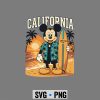MickeyCaliforniaRetroSurfingCaliforniaBeachSunsetSummer