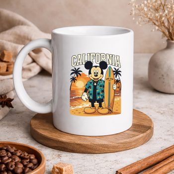 Mickey California SVG, Mickey California Retro Surfing California Beach Sunset Summer SVG PNG 5 MickeyCaliforniaRetroSurfingCaliforniaBeachSunsetSummermug