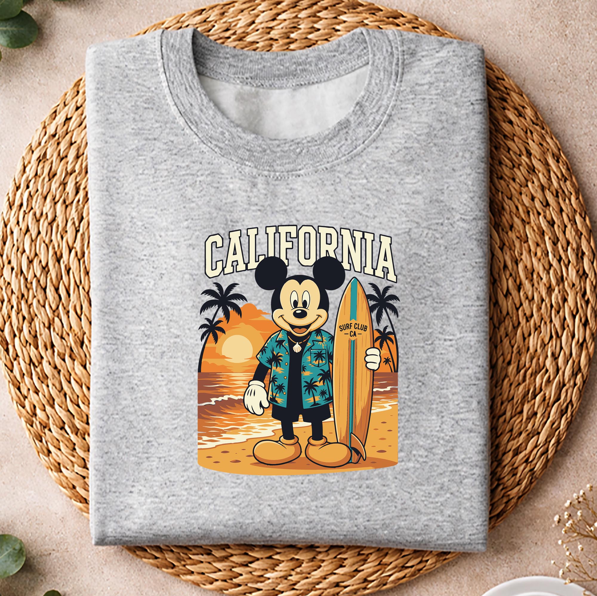 Mickey California SVG, Mickey California Retro Surfing California Beach Sunset Summer SVG PNG 2 Mickey California SVG, Mickey California Retro Surfing California Beach Sunset Summer SVG PNG - Image 2