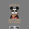 Mickey Jesus Delight SVG, Mickey Christian First of All Jesus Thinks Im A Delight SVG PNG 6 MickeyChristianFirstofAllJesusThinksImADelight