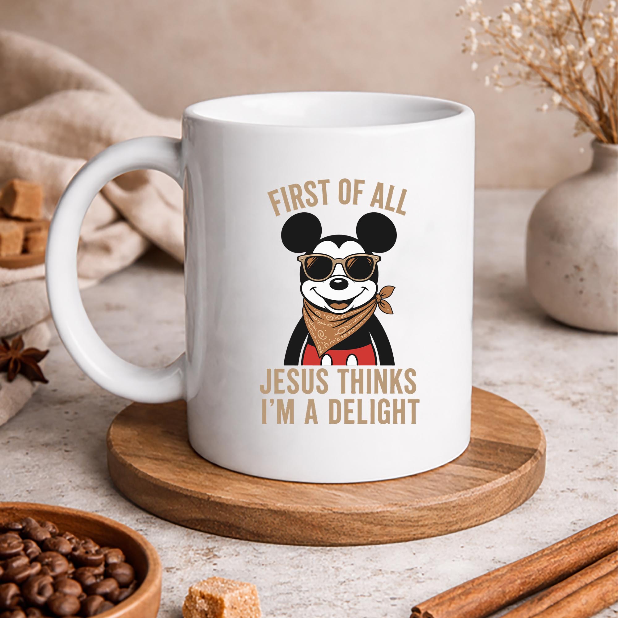 Mickey Jesus Delight SVG, Mickey Christian First of All Jesus Thinks Im A Delight SVG PNG 3 Mickey Jesus Delight SVG, Mickey Christian First of All Jesus Thinks Im A Delight SVG PNG - Image 3