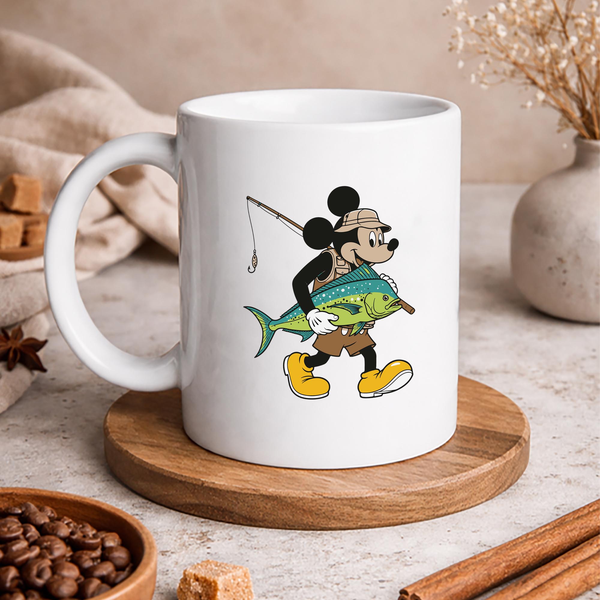 Mickey Fishing, Mickey Fisherman Saltwater Fishing Sasquatch Performance SVG PNG 3 Mickey Fishing, Mickey Fisherman Saltwater Fishing Sasquatch Performance SVG PNG - Image 3