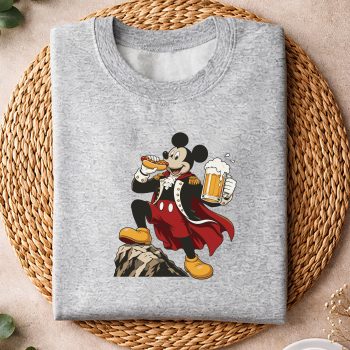 Alternative view of Mickey 4th of July SVG, Mickey Freedom Patriot Hot Dog Beer 4th of July SVG PNG