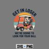 MickeyGolfGetinLoserWeAreGoingtoLookforYourBall