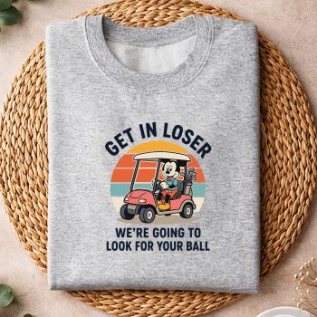 Alternative view of Mickey Golf Loser SVG, Mickey Golf Get in Loser We Are Going to Look for Your Ball SVG PNG