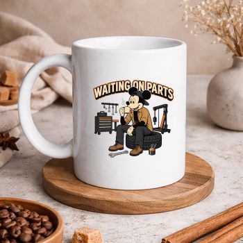 Mickey Mechanic SVG, Mickey Mechanic Auto Repair Waiting on Parts Car Technician SVG PNG 5 MickeyMechanicAutoRepairWaitingonPartsCarTechnicianmug