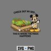 MickeyMouseCheckOutMyBedThisWhereTheMagicHappensGardener