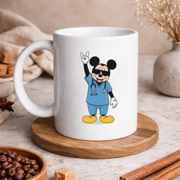 MickeyNurseWeekAppreciationFunnyNursemug