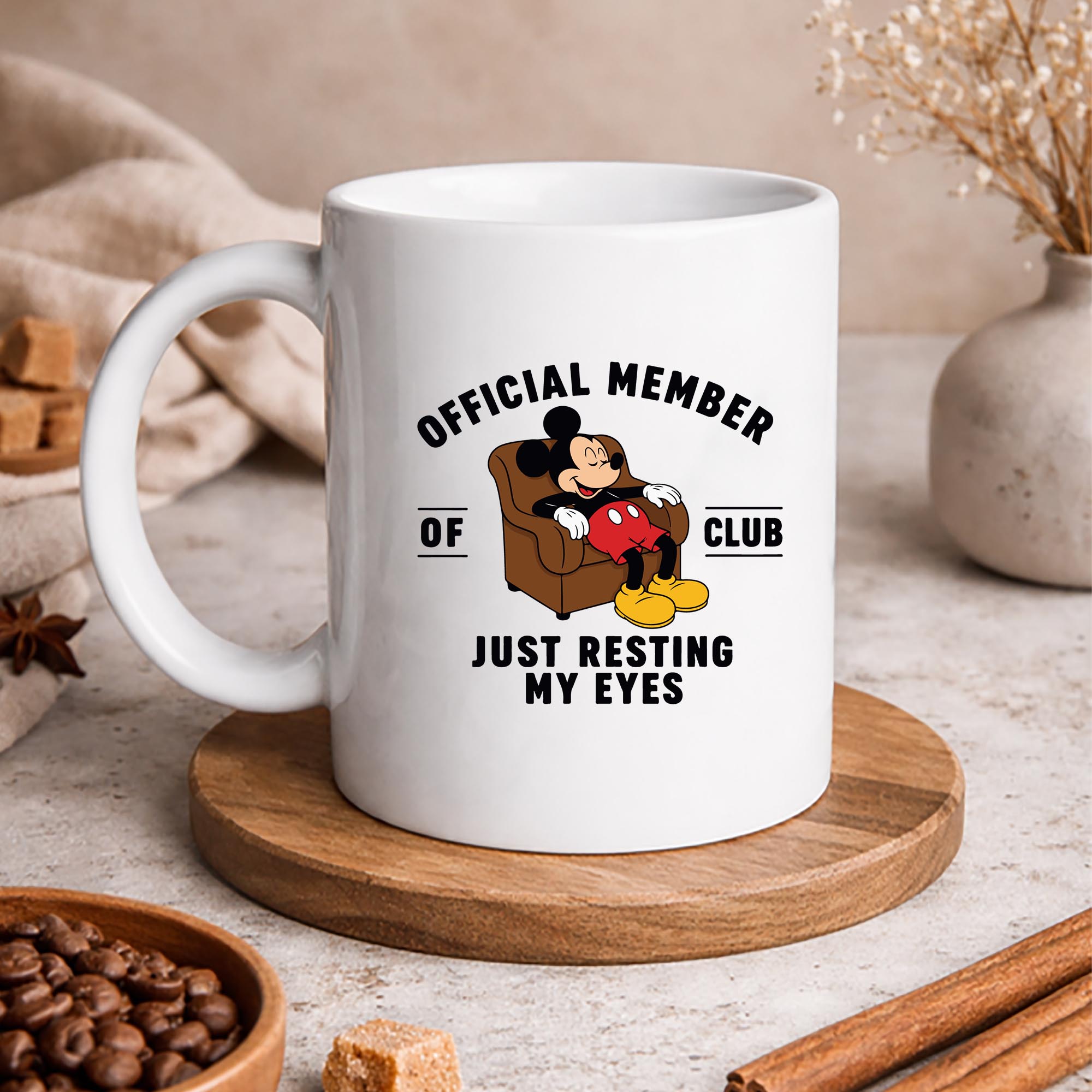 Mickey Resting Eyes SVG, Mickey Official Member of Club Just Resting My Eyes Fathers Day SVG PNG 3 Mickey Resting Eyes SVG, Mickey Official Member of Club Just Resting My Eyes Fathers Day SVG PNG - Image 3