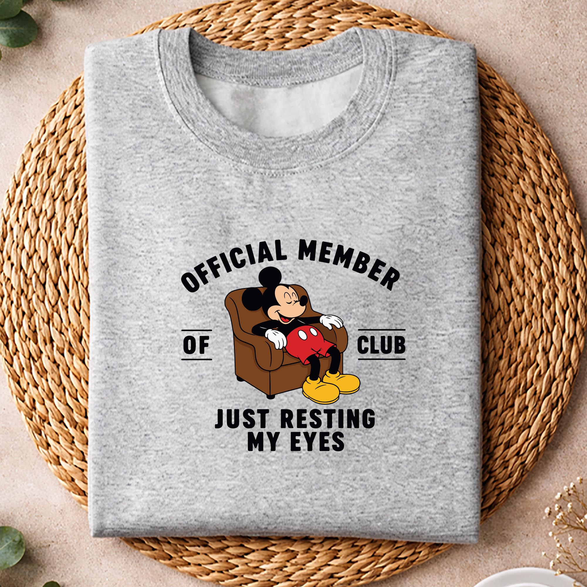 Mickey Resting Eyes SVG, Mickey Official Member of Club Just Resting My Eyes Fathers Day SVG PNG 2 Mickey Resting Eyes SVG, Mickey Official Member of Club Just Resting My Eyes Fathers Day SVG PNG - Image 2