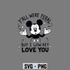 MickeyYallwereFeralButILowKeyLoveYouFunny