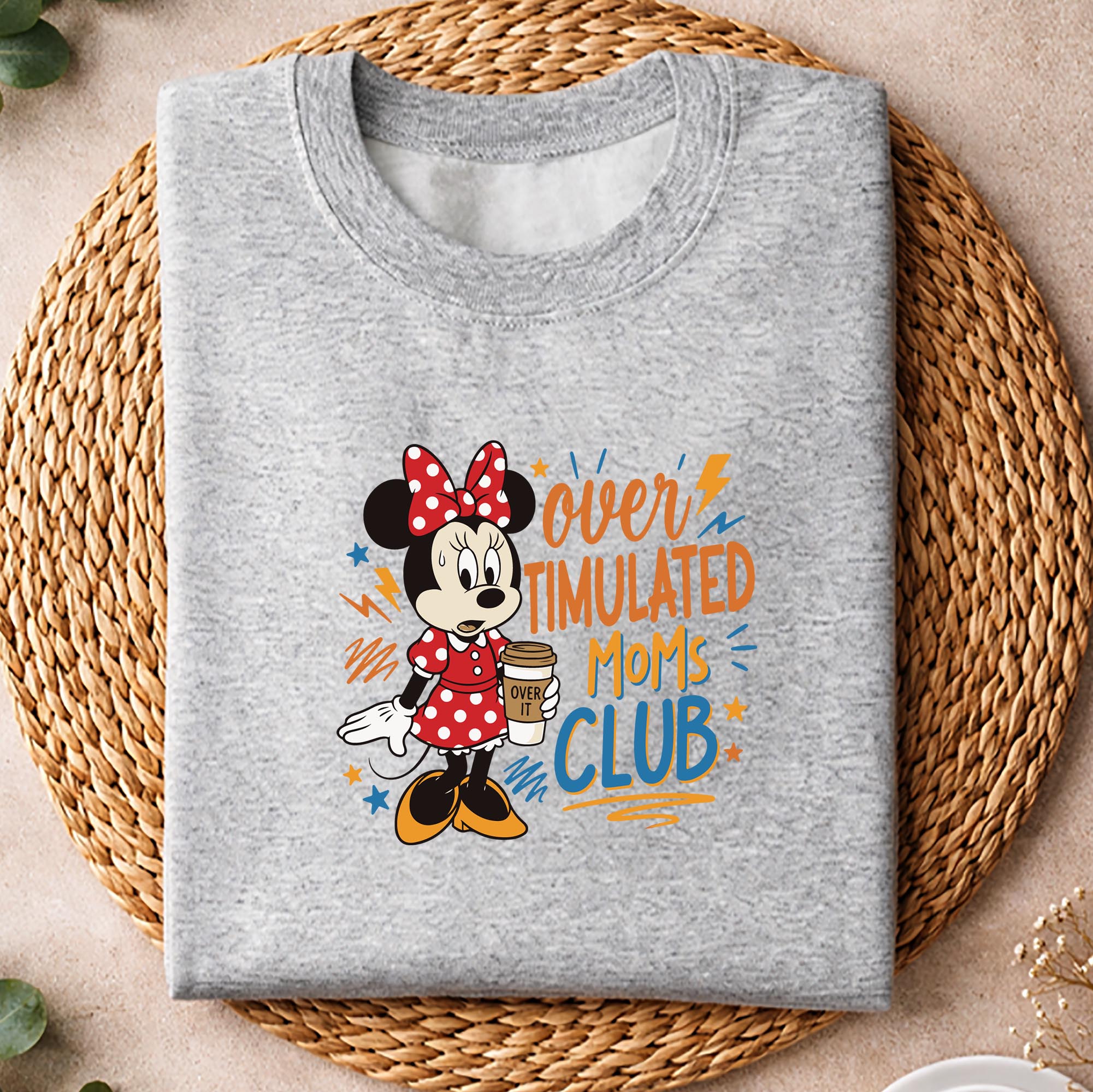 Minnie Moms Club, Minnie Over Timulated Moms Club Coffee Funny Mama SVG PNG 2 Minnie Moms Club, Minnie Over Timulated Moms Club Coffee Funny Mama SVG PNG - Image 2
