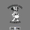 Minnie Pregnant SVG, Minnie Pregnant Girl Summer Funny Pregnancy SVG PNG 7 MinniePregnantGirlSummerFunnyPregnancy