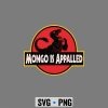 Mongo Dinosaur SVG, Mongo is Appalled Funny Dinosaur Meme SVG PNG 6 MongoisAppalledFunnyDinosaurMeme