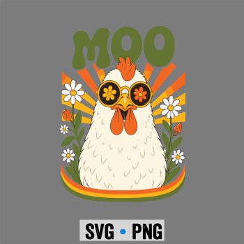 Moo Chicken Farm SVG, Moo Chicken Farm Animal SVG PNG