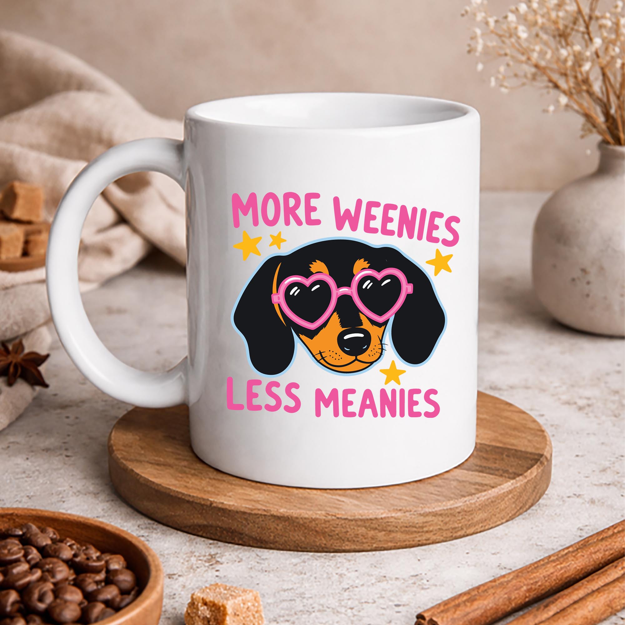 Weenies Meanies Dachshund SVG, More Weenies Less Meanies Funny Dachshund Dog SVG PNG 3 Weenies Meanies Dachshund SVG, More Weenies Less Meanies Funny Dachshund Dog SVG PNG - Image 3