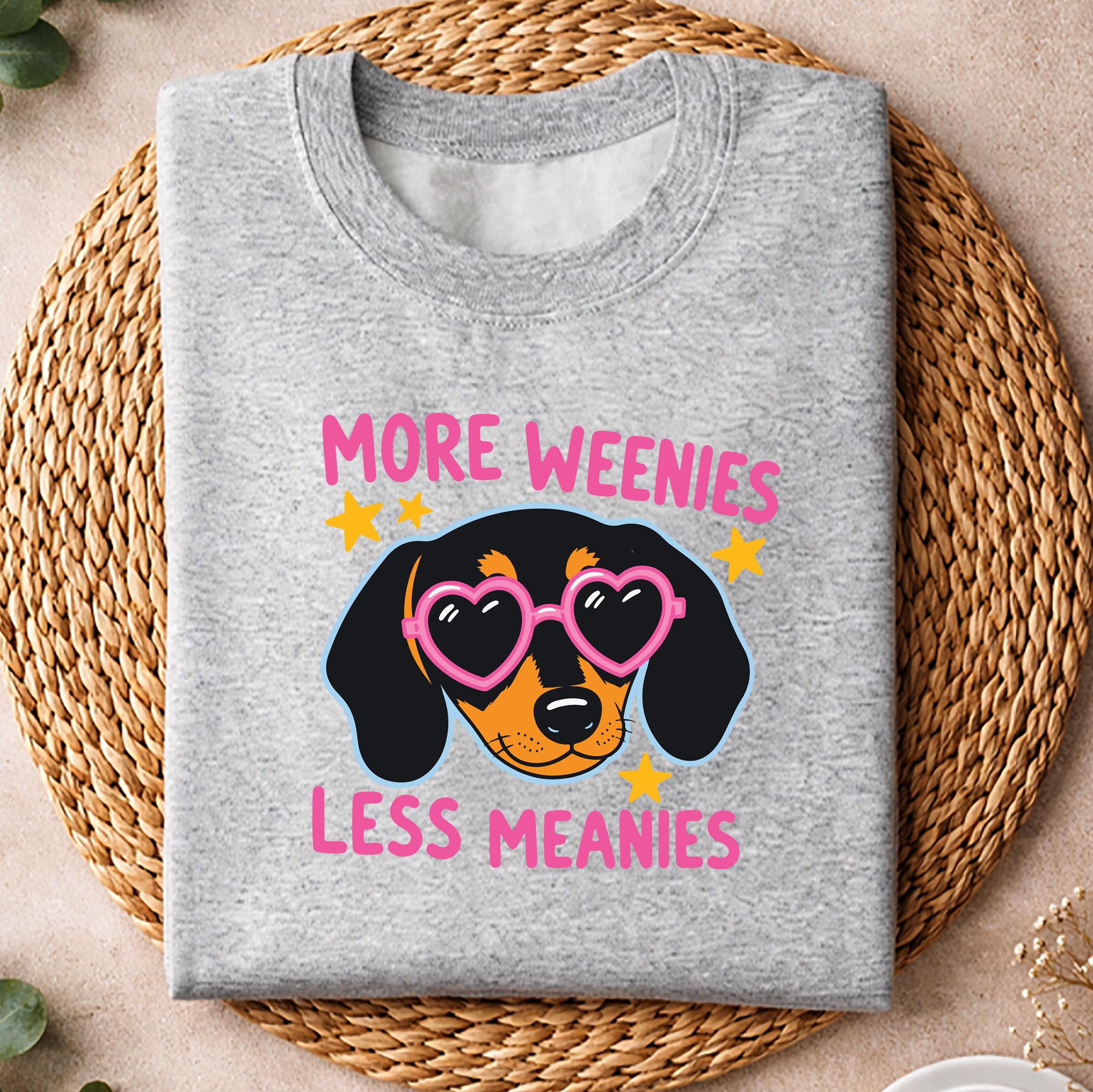 Weenies Meanies Dachshund SVG, More Weenies Less Meanies Funny Dachshund Dog SVG PNG 2 Weenies Meanies Dachshund SVG, More Weenies Less Meanies Funny Dachshund Dog SVG PNG - Image 2