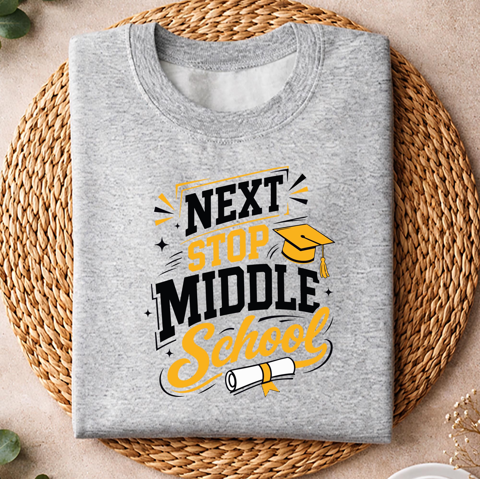 Middle School 5th SVG, Next Stop Middle School 5th Grad Graduation Elementary SVG PNG 2 Middle School 5th SVG, Next Stop Middle School 5th Grad Graduation Elementary SVG PNG - Image 2