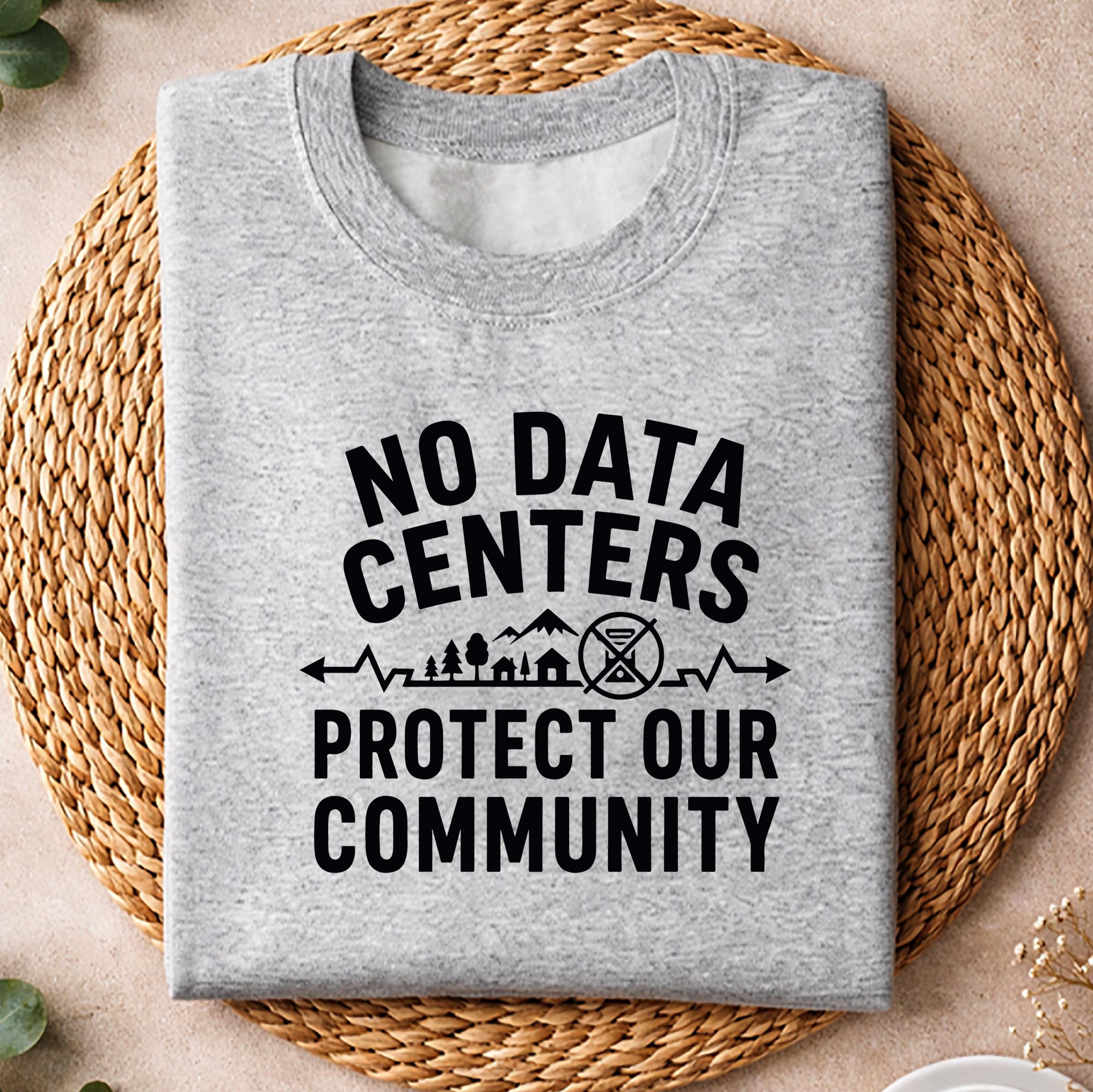 No Data Centers SVG, No Data Centers Protect Our Community Retro SVG PNG 2 No Data Centers SVG, No Data Centers Protect Our Community Retro SVG PNG - Image 2