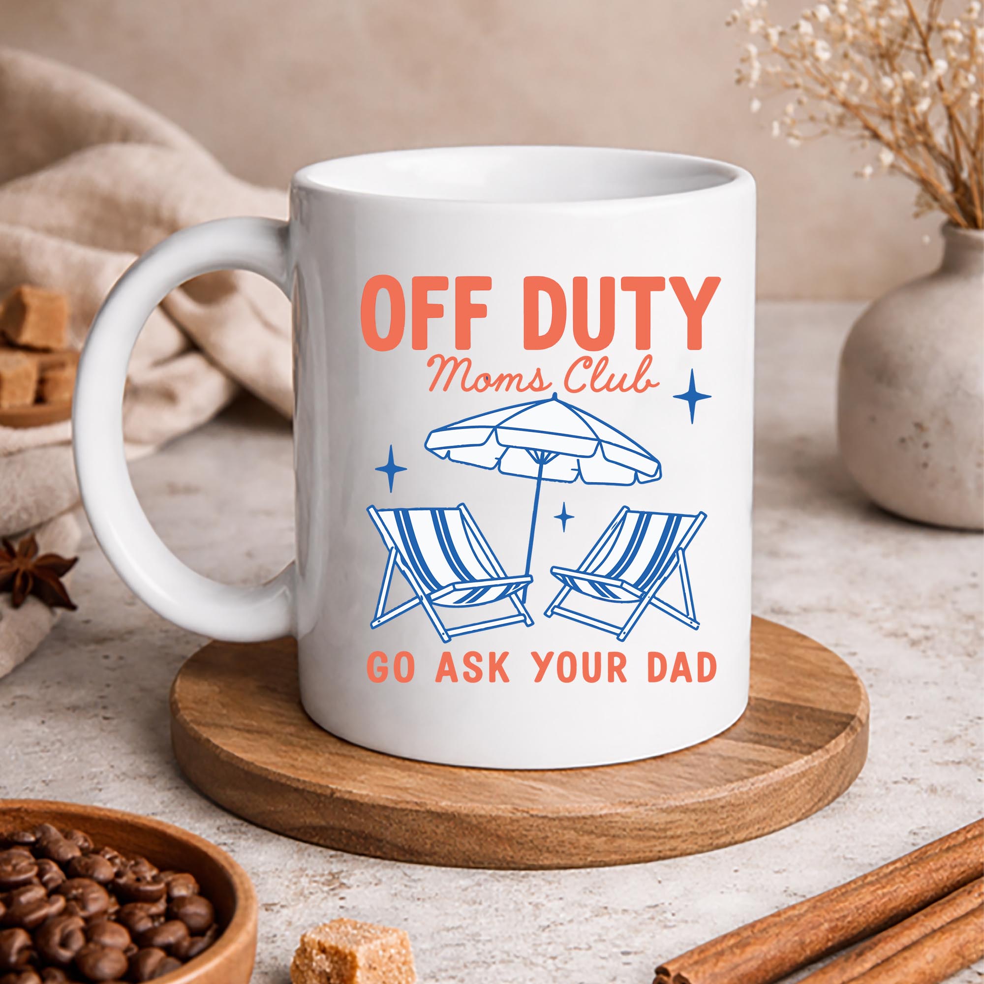 Off Duty Moms Club SVG, Off Duty Moms Club Go Ask Your Dad Mothers Day Funny Mom SVG PNG 3 Off Duty Moms Club SVG, Off Duty Moms Club Go Ask Your Dad Mothers Day Funny Mom SVG PNG - Image 3