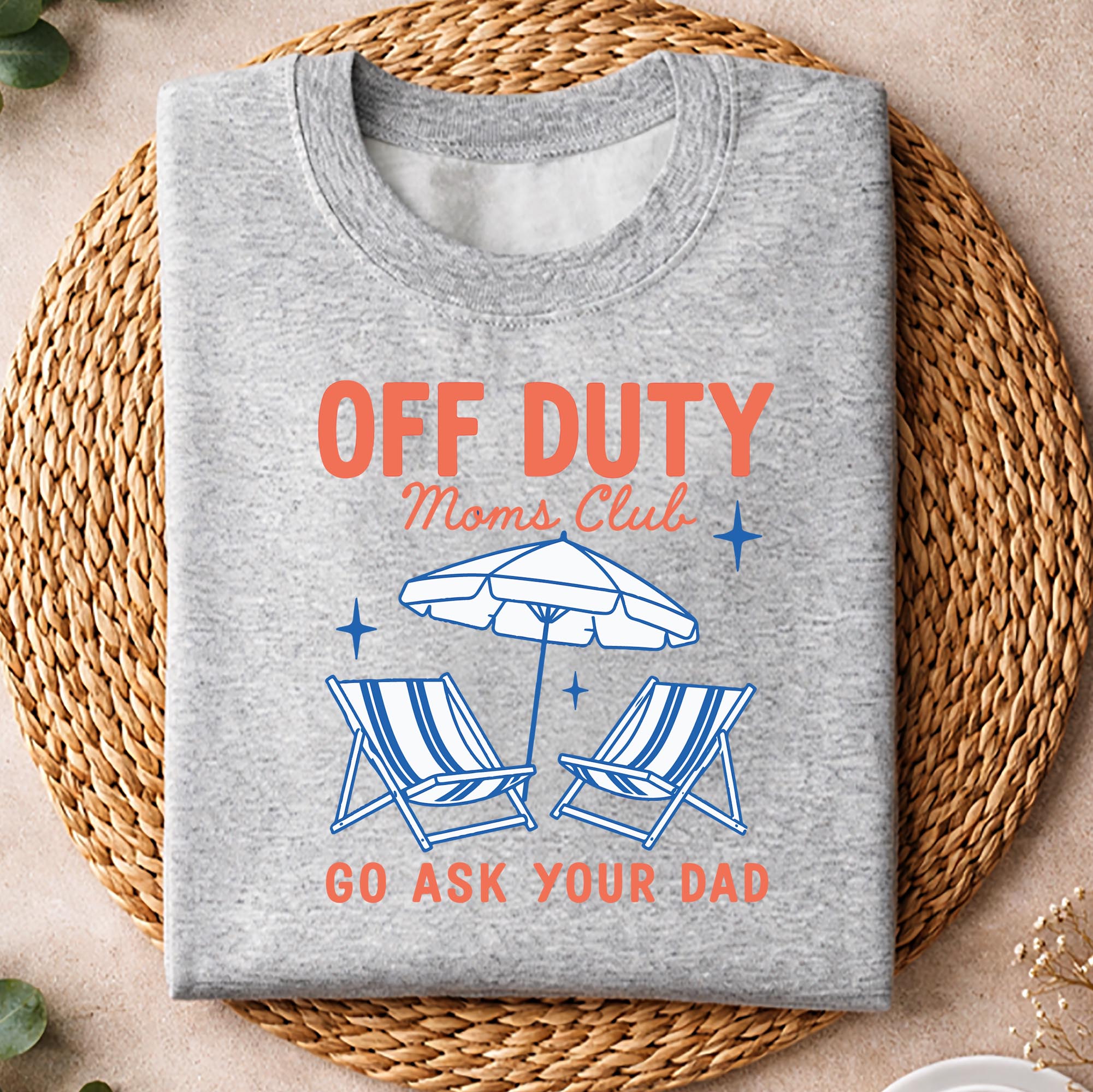 Off Duty Moms Club SVG, Off Duty Moms Club Go Ask Your Dad Mothers Day Funny Mom SVG PNG 2 Off Duty Moms Club SVG, Off Duty Moms Club Go Ask Your Dad Mothers Day Funny Mom SVG PNG - Image 2