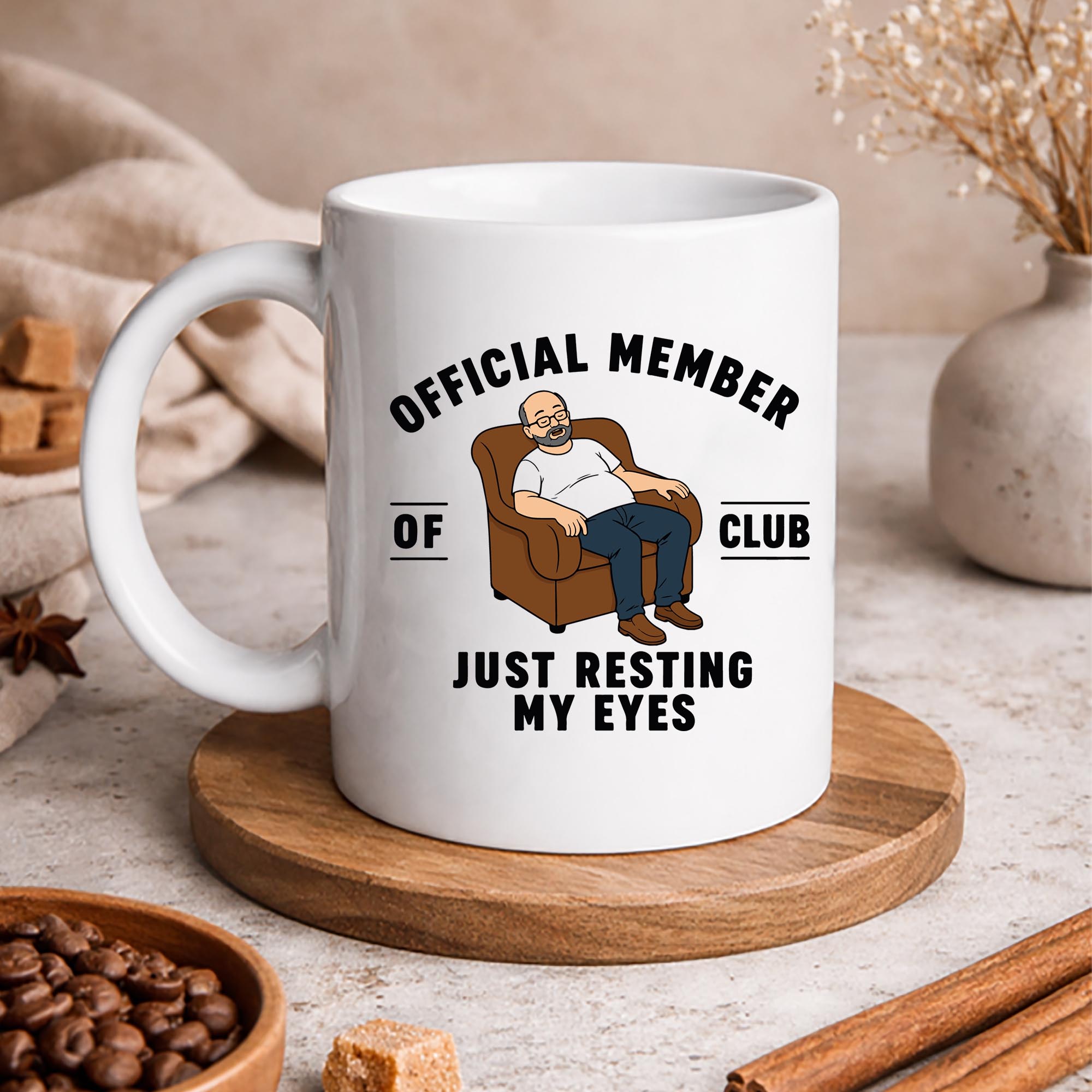 Resting Eyes Dad SVG, Official Member of Club Just Resting My Eyes Fathers Day SVG PNG 3 Resting Eyes Dad SVG, Official Member of Club Just Resting My Eyes Fathers Day SVG PNG - Image 3