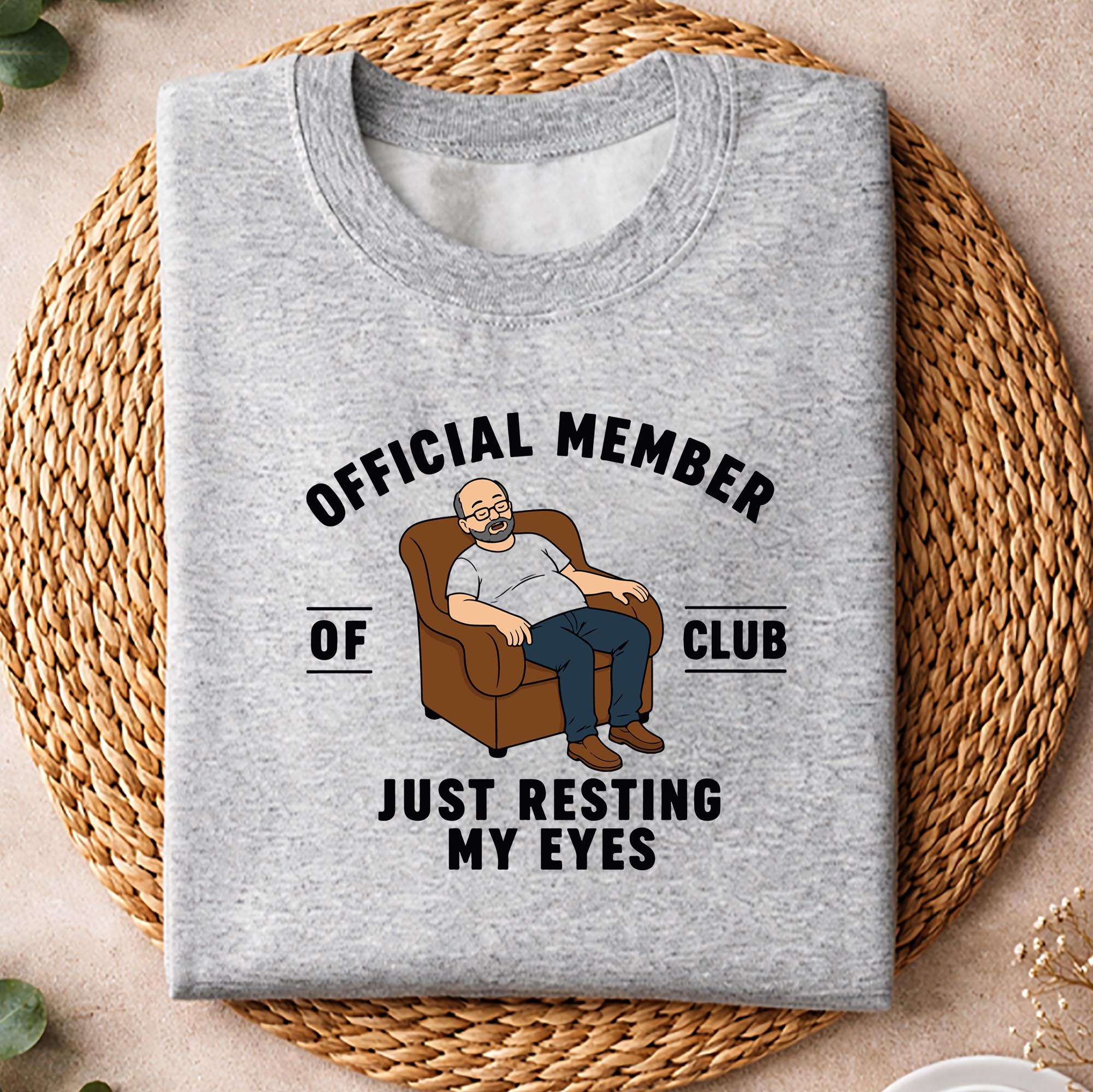 Resting Eyes Dad SVG, Official Member of Club Just Resting My Eyes Fathers Day SVG PNG 2 Resting Eyes Dad SVG, Official Member of Club Just Resting My Eyes Fathers Day SVG PNG - Image 2