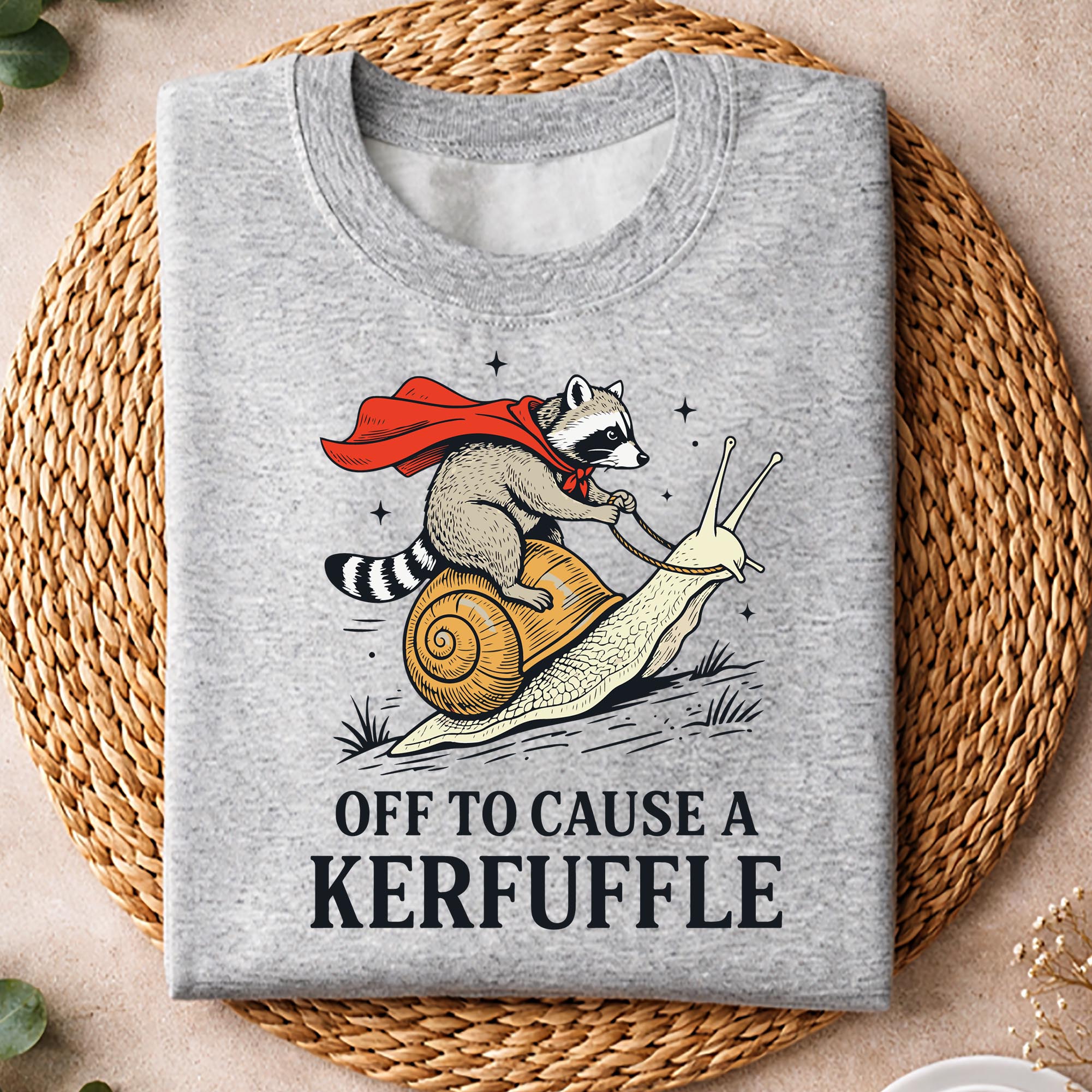 Raccoon Kerfuffle SVG, Off to Cause A Kerfuffle Raccoon Funny Meme SVG PNG 2 Raccoon Kerfuffle SVG, Off to Cause A Kerfuffle Raccoon Funny Meme SVG PNG - Image 2