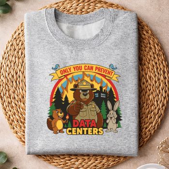 Alternative view of Data Centers SVG, Only You Can Prevent Data Centers Vintage SVG PNG