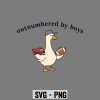 Mom Goose SVG, Outnumbered By Boys Funny Mom Goose Family Life SVG PNG 7 OutnumberedByBoysFunnyMomGooseFamilyLife