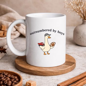 Mom Goose SVG, Outnumbered By Boys Funny Mom Goose Family Life SVG PNG 5 OutnumberedByBoysFunnyMomGooseFamilyLifemug