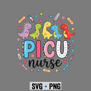 Nursing, Pediatric Nurse Valentines Peds PICU Nurse SVG PNG