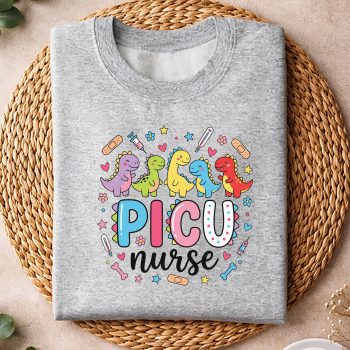 Alternative view of Nursing, Pediatric Nurse Valentines Peds PICU Nurse SVG PNG