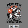 Cowgirl Pew Pew SVG, Pew Pew Madafakas Funny Cowgirl SVG PNG 7 PewPewMadafakasFunnyCowgirl