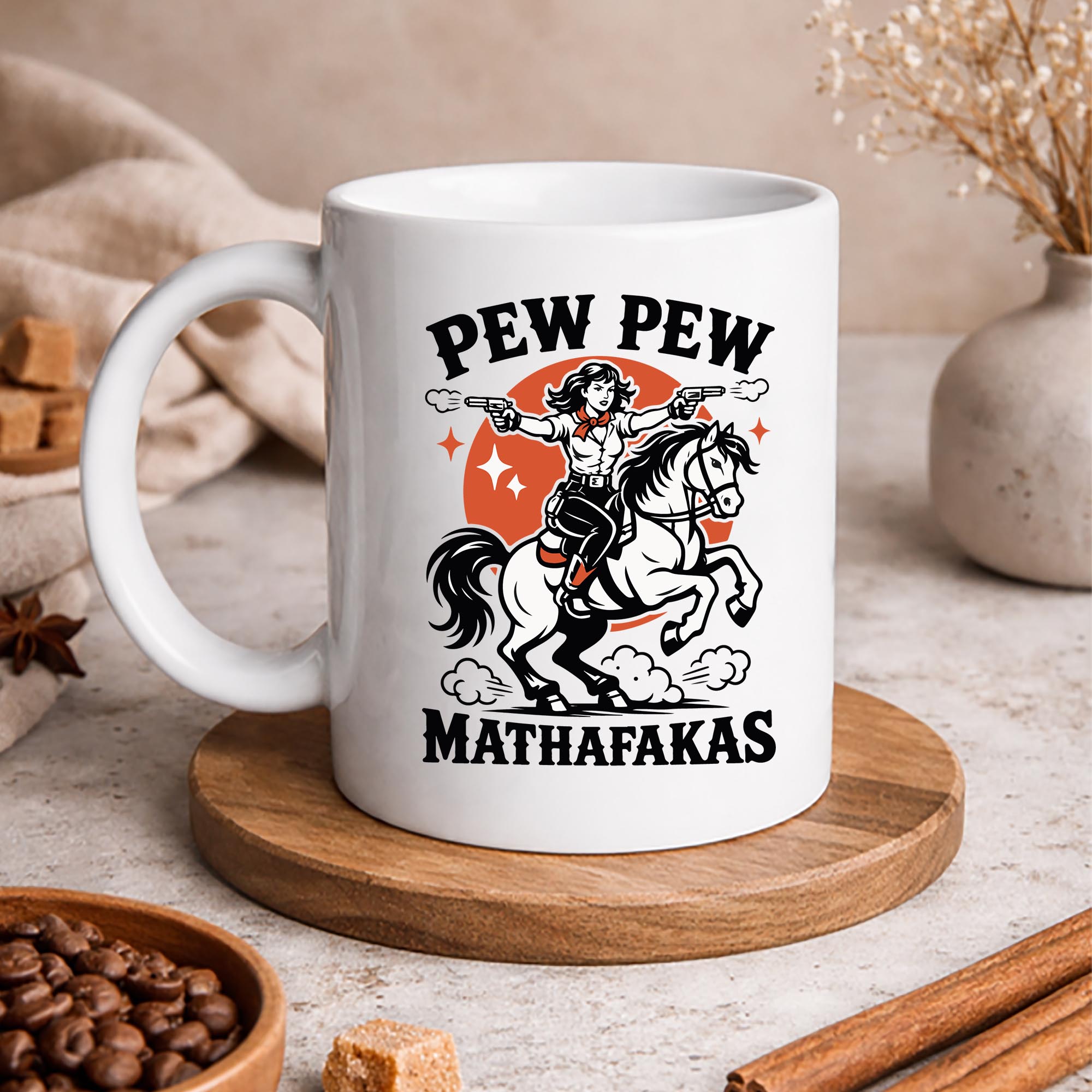 Cowgirl Pew Pew SVG, Pew Pew Madafakas Funny Cowgirl SVG PNG 3 Cowgirl Pew Pew SVG, Pew Pew Madafakas Funny Cowgirl SVG PNG - Image 3