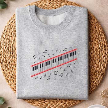Alternative view of Piano MJ Beat SVG, Piano MJ Beat It Piano Music Notes SVG PNG