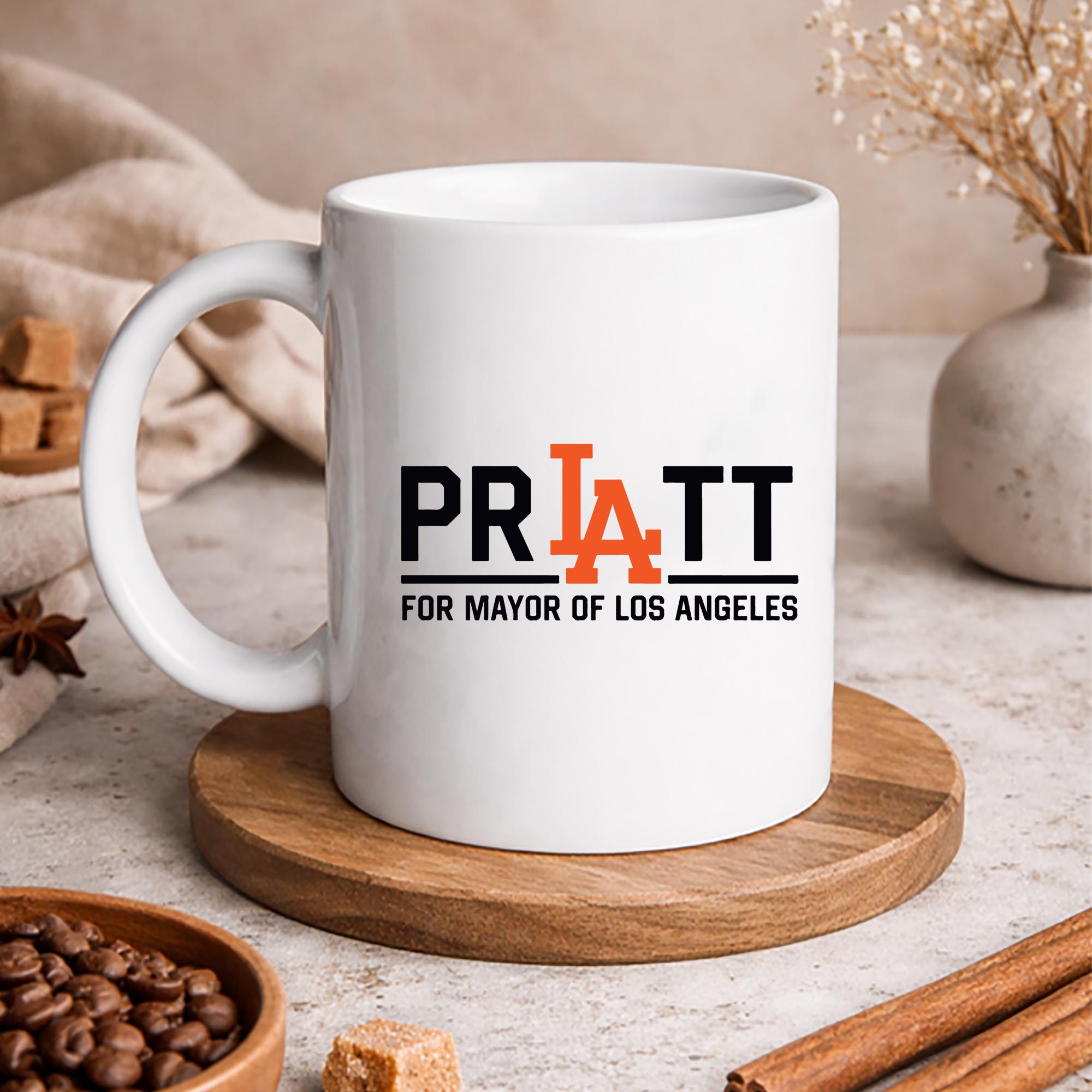 Pratt for Mayor SVG, Pratt for Mayor of Los Angeles Funny SVG PNG 3 Pratt for Mayor SVG, Pratt for Mayor of Los Angeles Funny SVG PNG - Image 3