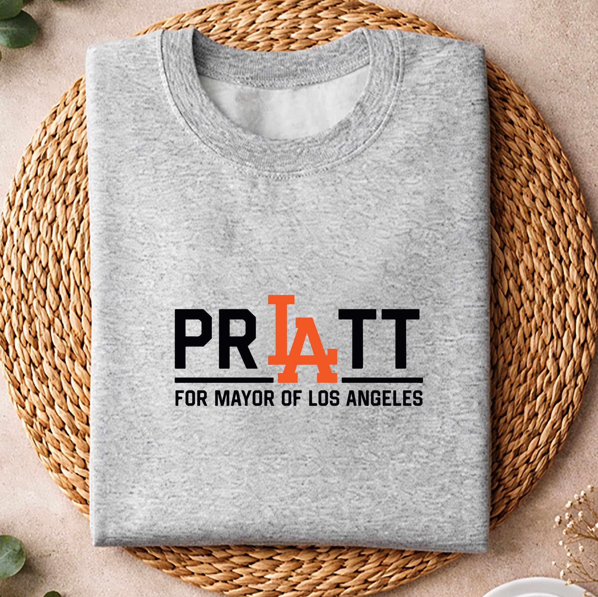 Pratt for Mayor SVG, Pratt for Mayor of Los Angeles Funny SVG PNG 2 Pratt for Mayor SVG, Pratt for Mayor of Los Angeles Funny SVG PNG - Image 2