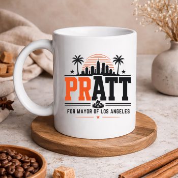 Pratt Mayor SVG, Pratt for Mayor of Los Angeles SVG PNG 5 PrattforMayorofLosAngelesmug