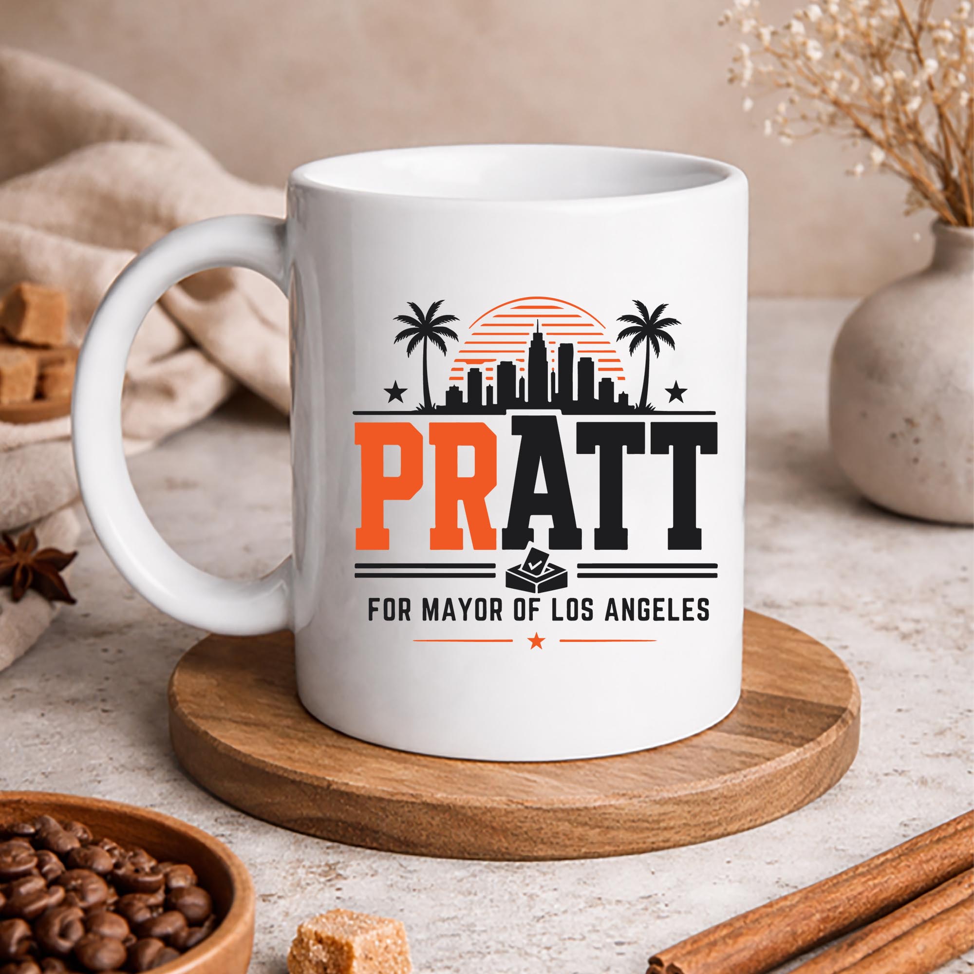 Pratt Mayor SVG, Pratt for Mayor of Los Angeles SVG PNG 3 Pratt Mayor SVG, Pratt for Mayor of Los Angeles SVG PNG - Image 3