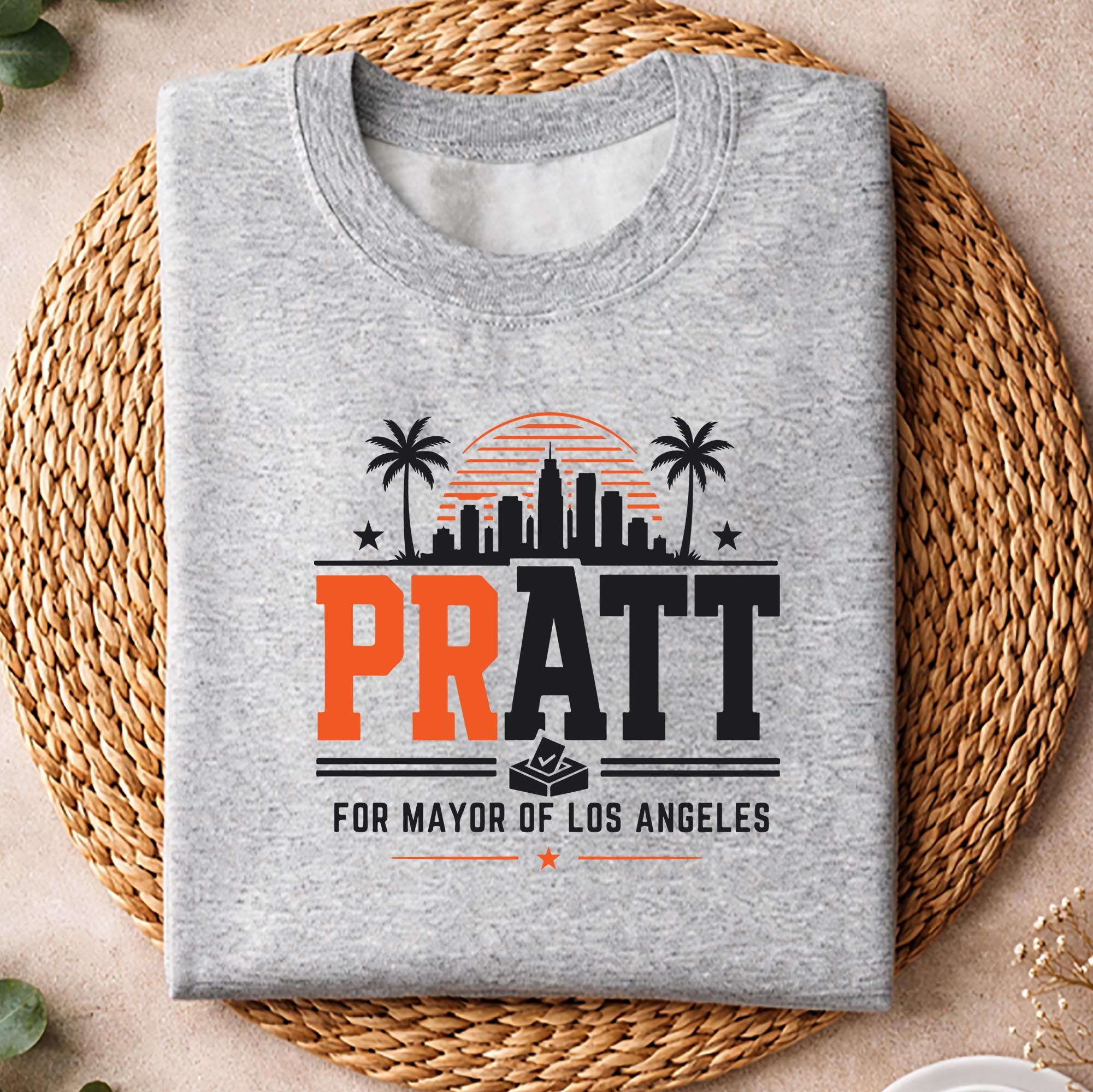 Pratt Mayor SVG, Pratt for Mayor of Los Angeles SVG PNG 2 Pratt Mayor SVG, Pratt for Mayor of Los Angeles SVG PNG - Image 2